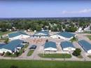 An aerial view of the Greene County Fairgrounds in Xenia, Ohio. [Courtesy of DX Engineering and Greg Ordy, W8WWV]